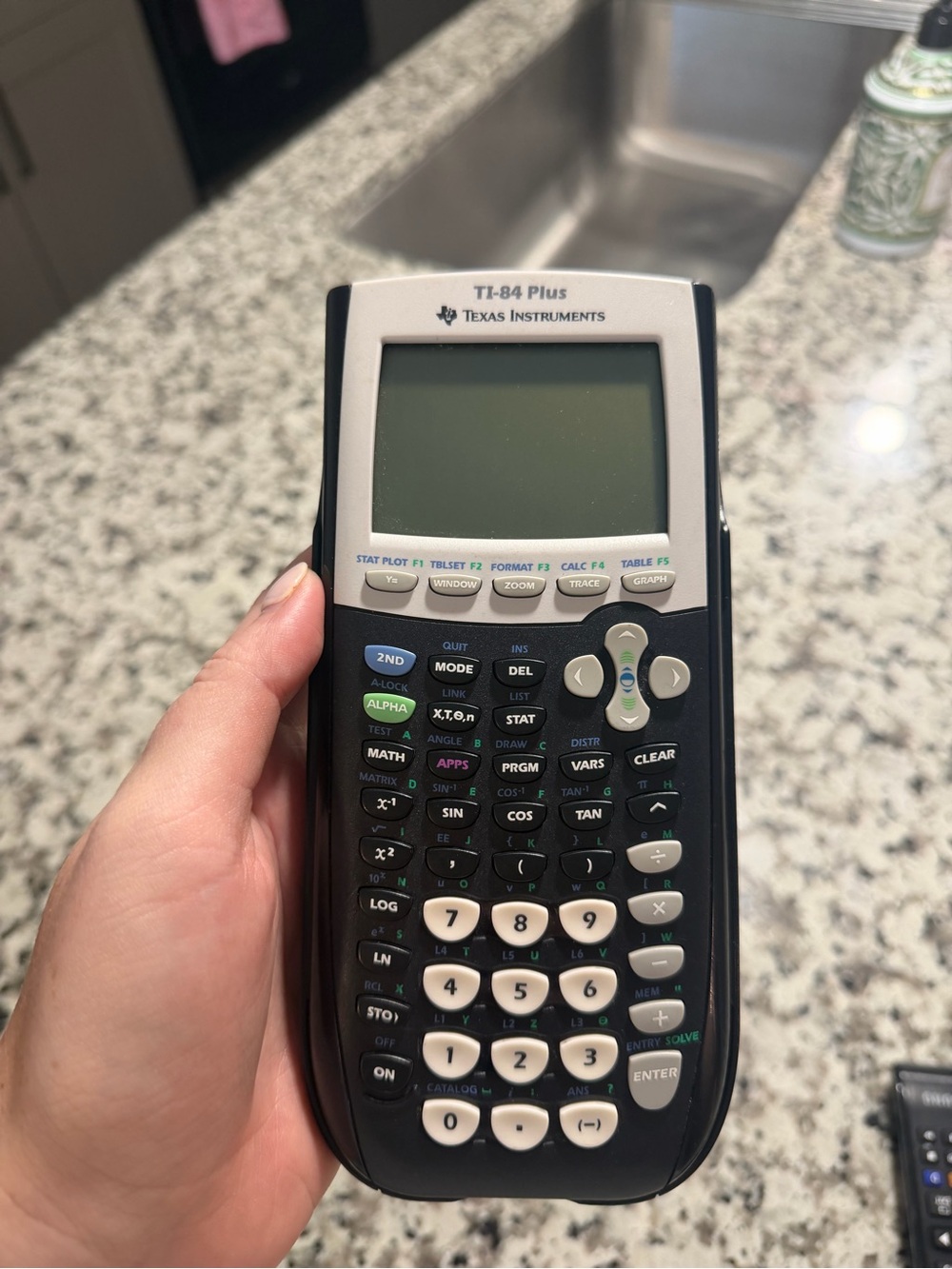 Texas Instrument TI-84 Graphing Calculator
